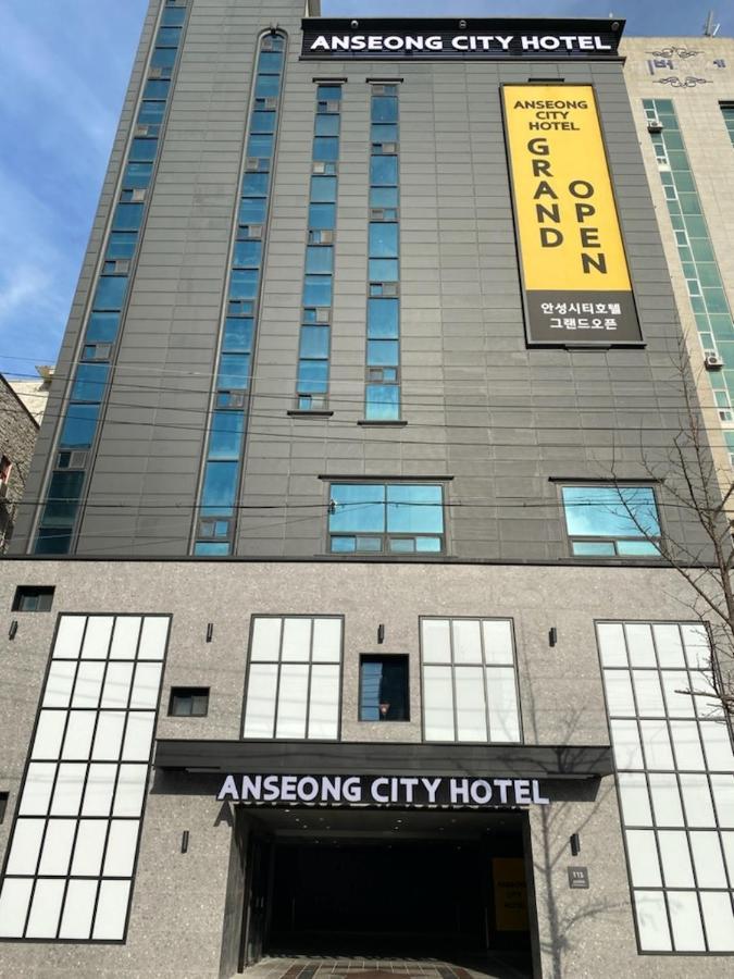 Anseong City Hotel Eksteriør billede